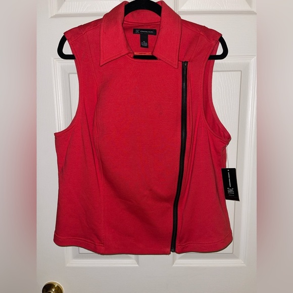 INC International Concepts Jackets & Blazers - INC International Concepts vest • NWT • women’s CL